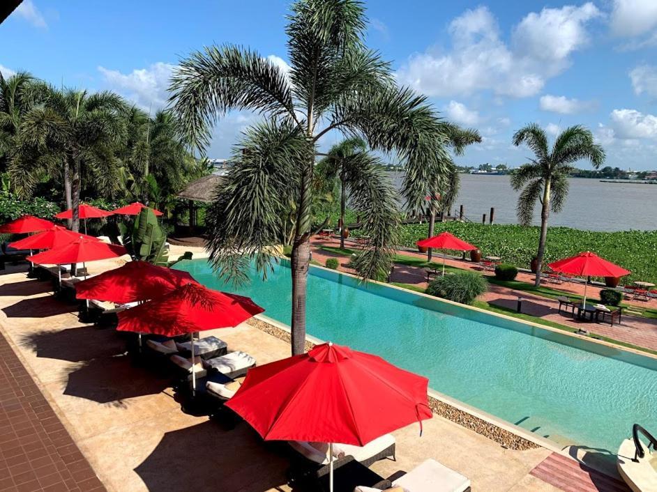 The Island Lodge Mỹ Tho Eksteriør bilde