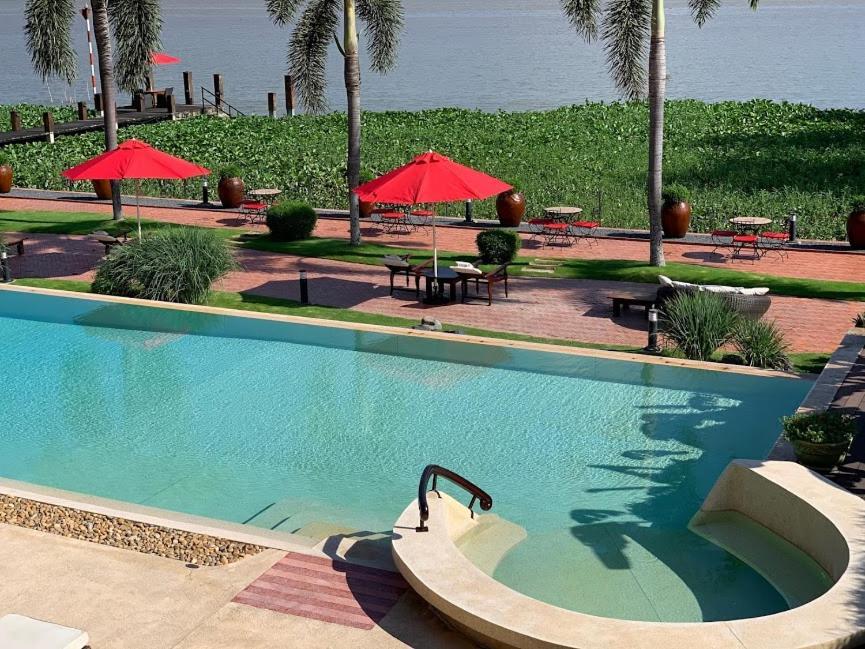 The Island Lodge Mỹ Tho Eksteriør bilde