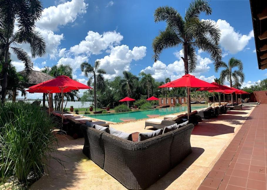 The Island Lodge Mỹ Tho Eksteriør bilde