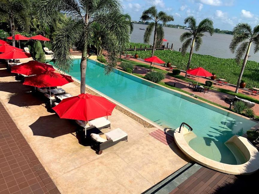 The Island Lodge Mỹ Tho Eksteriør bilde