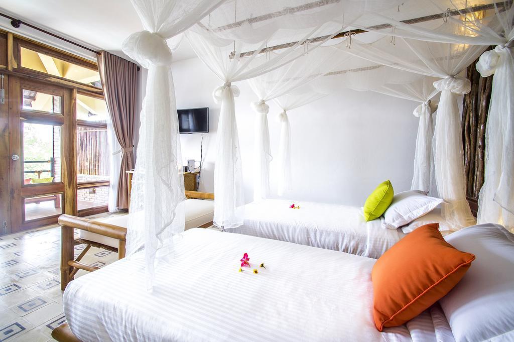 The Island Lodge Mỹ Tho Rom bilde
