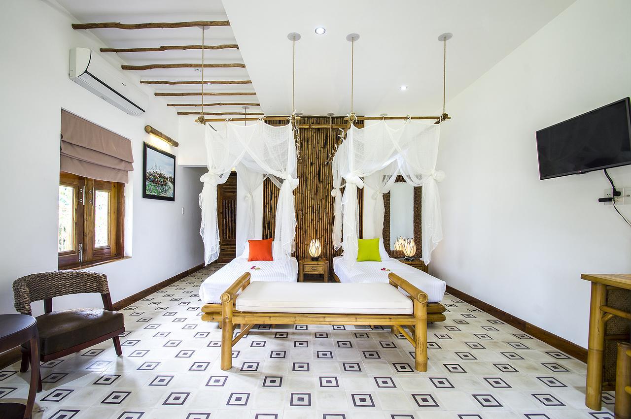 The Island Lodge Mỹ Tho Rom bilde