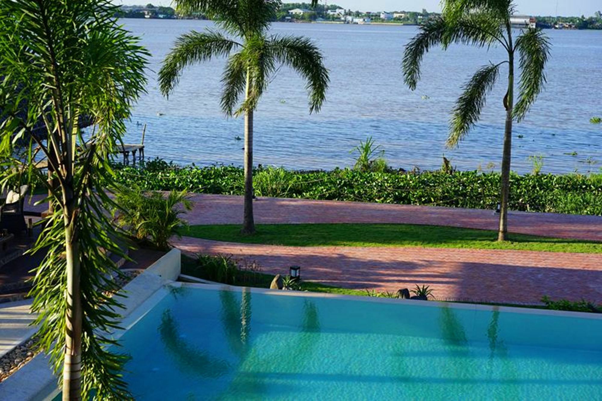 The Island Lodge Mỹ Tho Eksteriør bilde