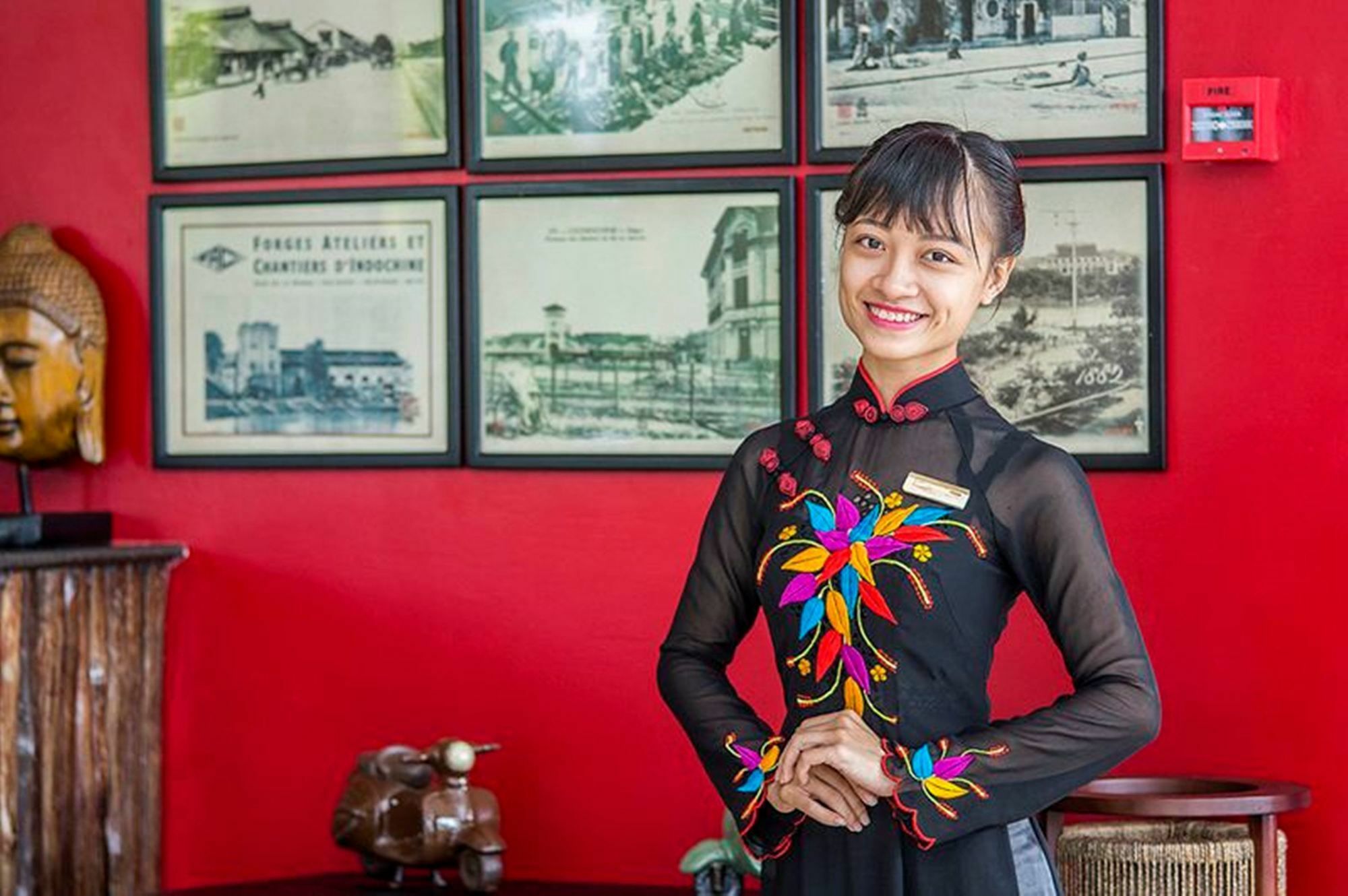The Island Lodge Mỹ Tho Eksteriør bilde