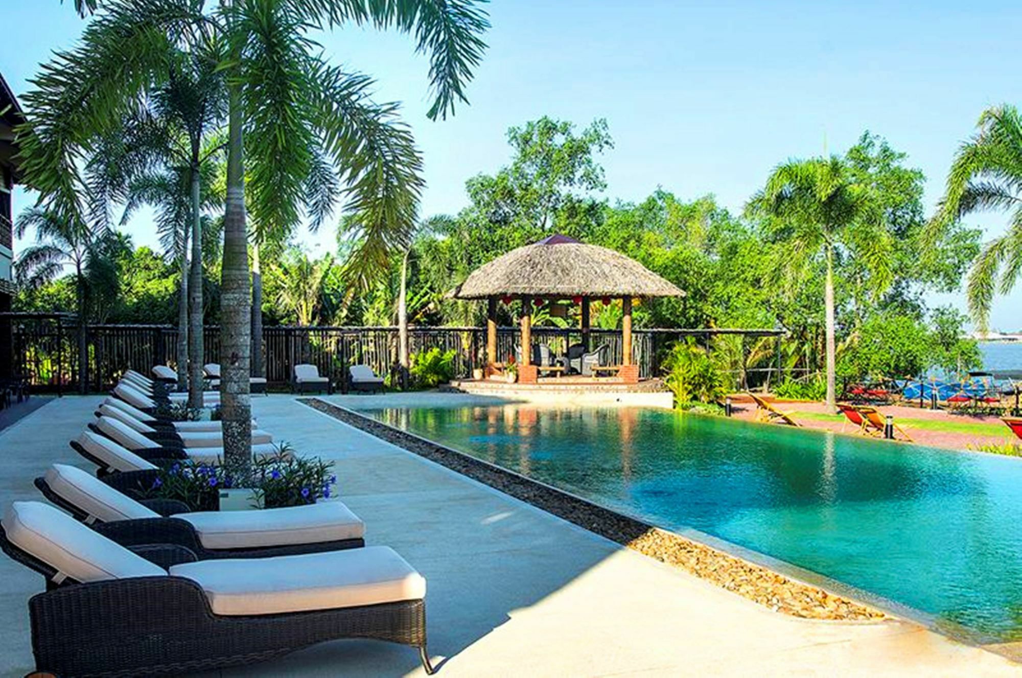 The Island Lodge Mỹ Tho Eksteriør bilde
