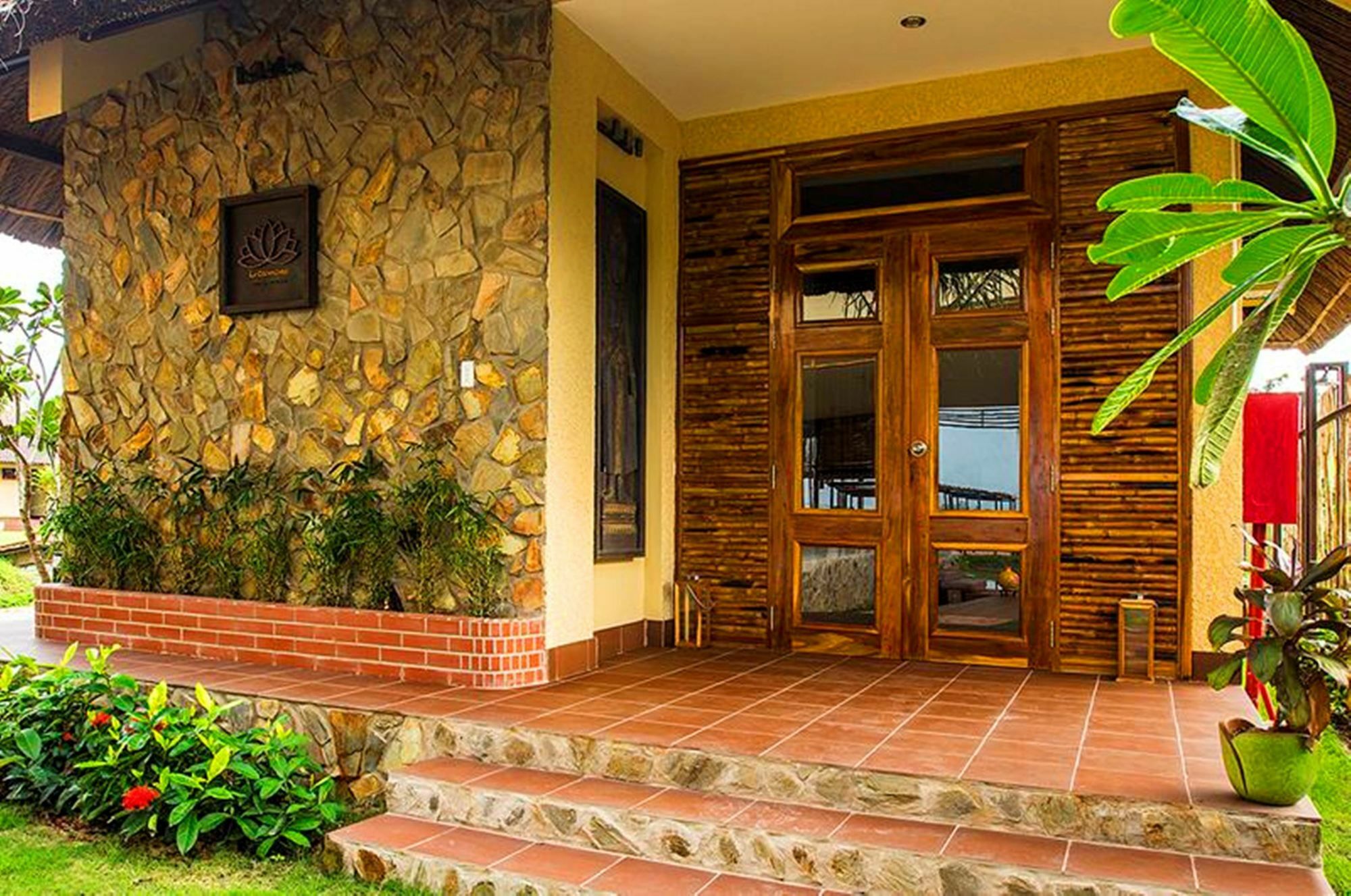 The Island Lodge Mỹ Tho Eksteriør bilde