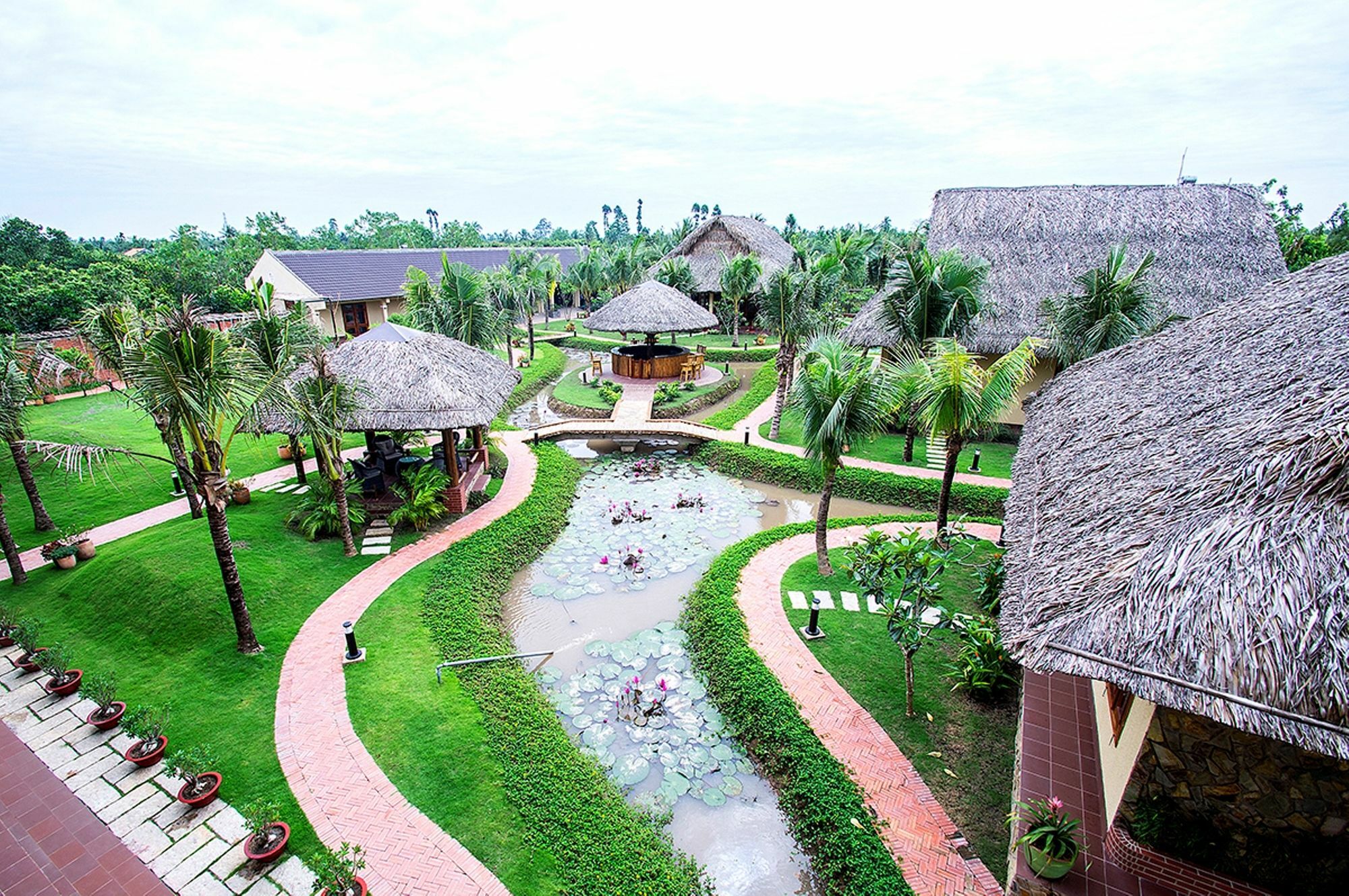 The Island Lodge Mỹ Tho Eksteriør bilde